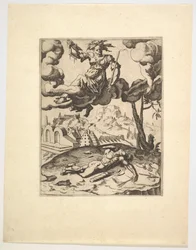 A tisztaság diadala a Petrarka diadalaiból, kb. 1548-49.