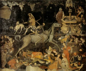 A halál diadala, kb. 1445-1447