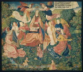 Az örökkévalóság diadala Chateau de Chaumont készletből, 1512-1515.