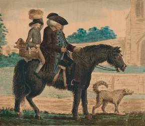 Egy Peck-cipó diadalmas bejárata Grandchesterbe, 1787.