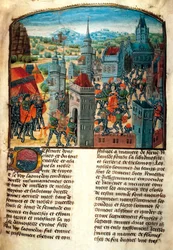 A trójai háború (miniatűr)