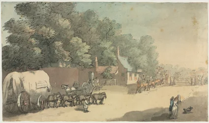 Turnpike Gate, 1700-as évek.