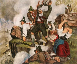 A tiroli szabadságharc, 1809, 1936.
