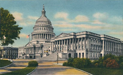 Az Egyesült Államok Capitoliuma, Washington D.C., 1940-es évek