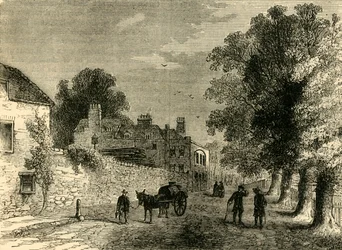 A felső lombik, 1800 körül, 1876 körül.