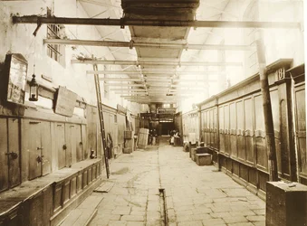 A felső kereskedési sorok a Vörös téren, Moszkva, Oroszország, 1886