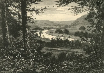 Az avoka völgye, 1898.
