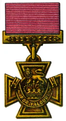 A Viktória-kereszt, 1941
