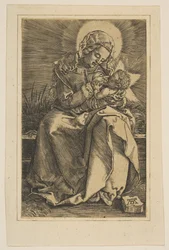 The Virgin Nursing the Christ Child, copy.n.d.