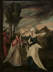 A látogatás c. 1530-1550.