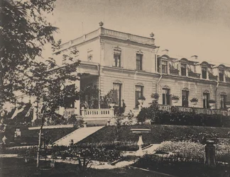 Volyshovo birtok Pszkov mellett, 1900-as évek