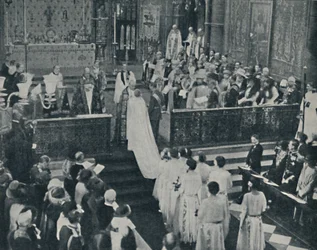 Királyunk és királynőnk esküvője, 1923, 1937.