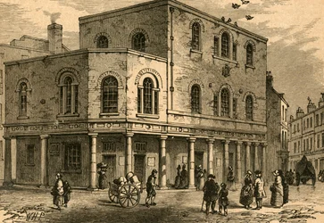 The Weigh-House Chapel, 1897. 