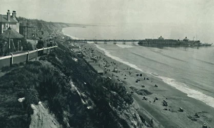 The West Cliff, 1910