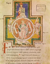 A szerencse kereke - Rota Fortunae a Carmina Buranából, kb. 1230