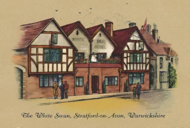 A fehér hattyú, Stratford-on-Avon, Warwickshire, 1939