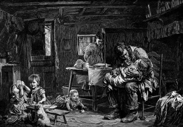 Az özvegy, 1882