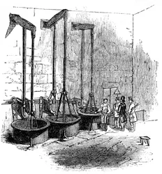A Woolwich fúvógép, 1886