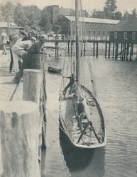 A világ körül vitorlázó jacht, 1936