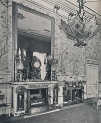 The Yellow Drawing Room, Buckingham Palace, 1939