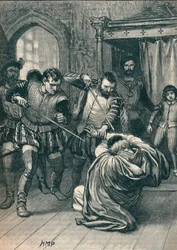 Beaton bíboros meggyilkolása, 1546, 1905
