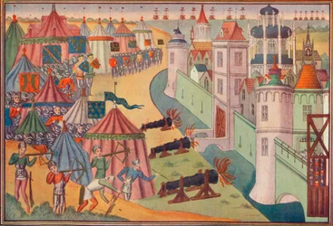 A támadás Afrika erős városa ellen, 1390 1905