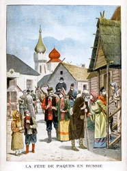 A hordóünnep, Oroszország, 1901
