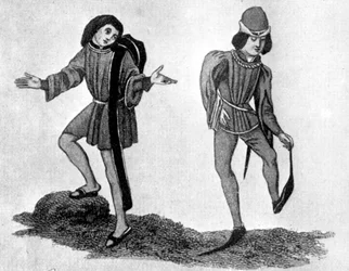 A berretino és a poleyn, 15. század, 1910