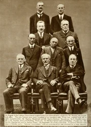 Ramsay MacDonald kabinetje, 1931, 1935.