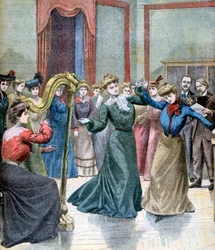 Mimi Pinson konzervatóriuma, 1902