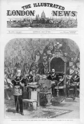 A The Illustrated London News címlapja, 1875. május 8