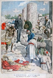 Albert Gayet ásatásai Antinopolisban, Egyiptomban, 1904