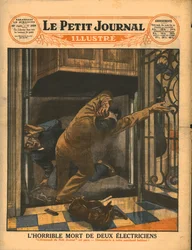 Két villanyszerelő szörnyű halála, 1929.