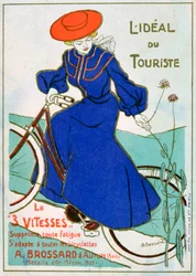 Az ideális turistakerékpár, Brossard, 3 sebességes, 1903