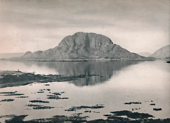 Torghatten szigete, 1914.