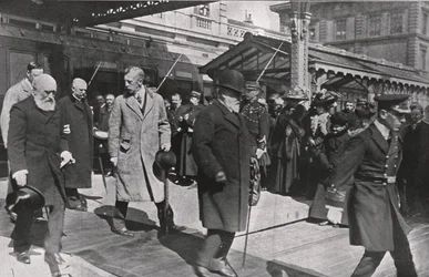 Edward király utolsó pillanatképe, 1910.