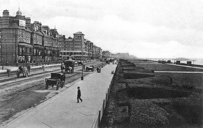 A gyepek, Hove, 1900-1920-as évek
