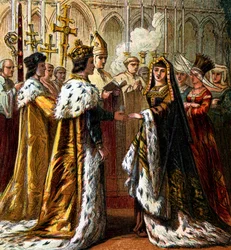 VII. Henrik házassága, 1486, 1850 c