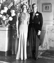 Windsor hercegének és Wallis Simpsonnak a házassága, 1937