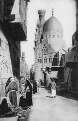 A szülőváros, Kairó, Egyiptom, 1920-as évek