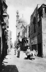 A szülőváros, Kairó, Egyiptom, 1920-as évek