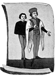 Paltock, 14. század, 1910
