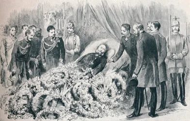 Az első német császár halála: I. Vilmos halálos ágya, 1888 1911