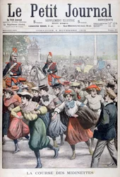 A Midinette versenye, 1903