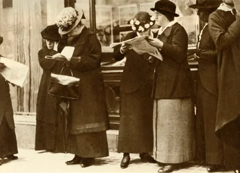 A Lusitania elsüllyedése, 1915. május, 1935.