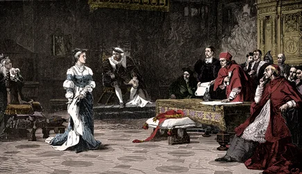 Katalin királyné pere, 1529 1905.