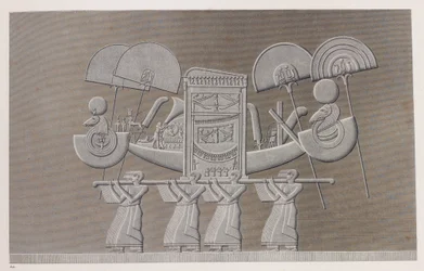 Théba: Karnak, közelről