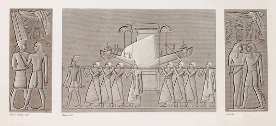 Théba, Karnak közeli sorozat