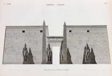Théba, Louqsor