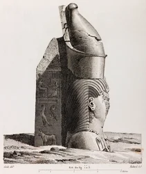 Théba, Louqsor, közelről